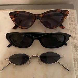 Sunglasses Set (3 piece)